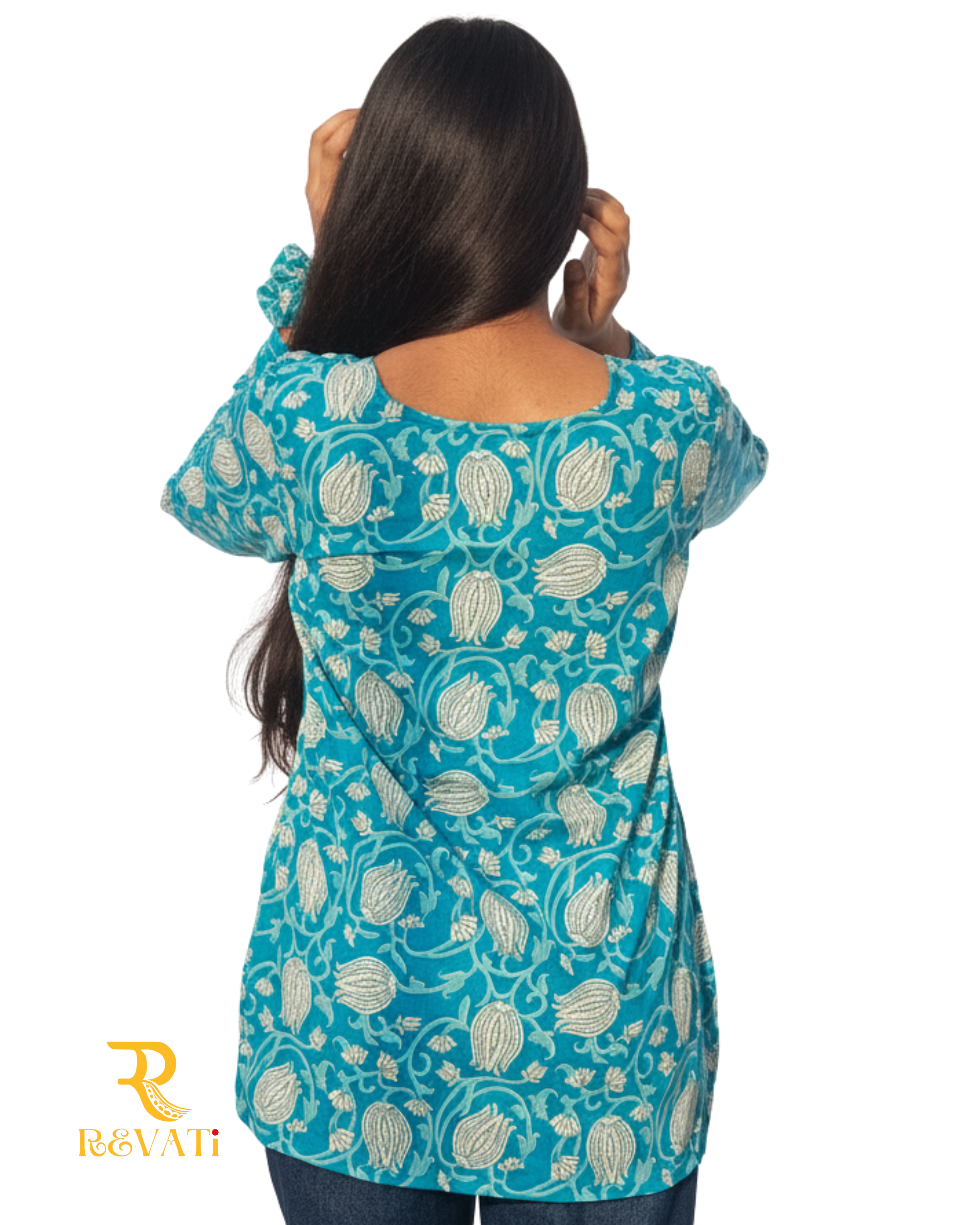 Layla Kurti – Handcrafted Cotton Elegance
